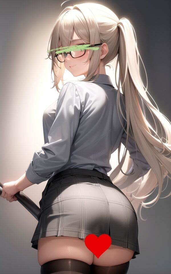 サンプル画像3:振り向いてお尻がプリン(ムラムラボーイ) [d_466056]