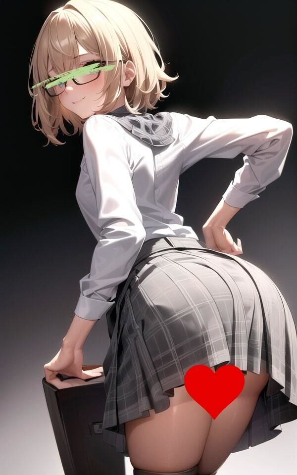 サンプル画像5:振り向いてお尻がプリン(ムラムラボーイ) [d_466056]