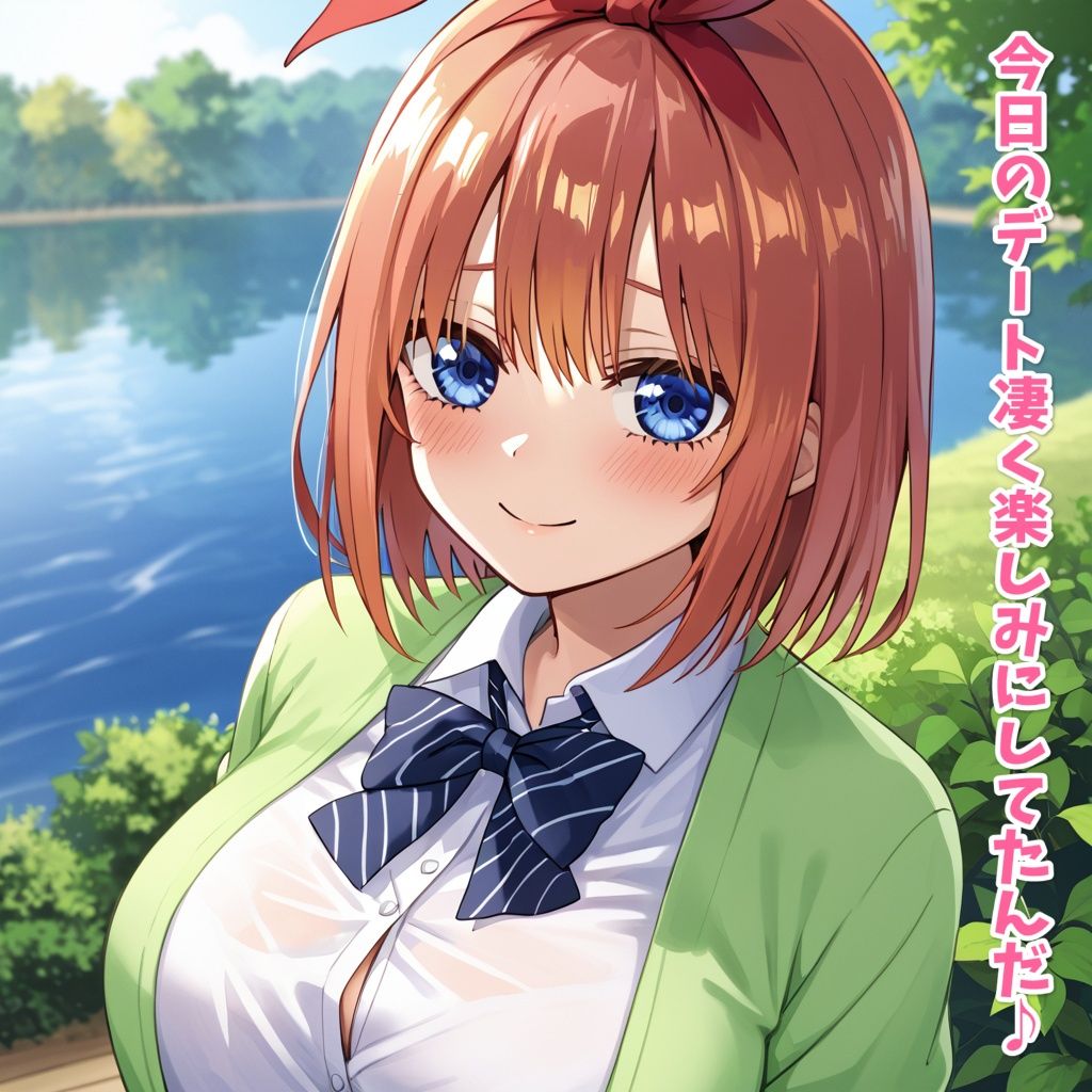 サンプル画像6:【セリフ付き】純愛ヒロインズ 中○四葉CG集〜五○分の花嫁(純愛ヒロインズ) [d_466064]