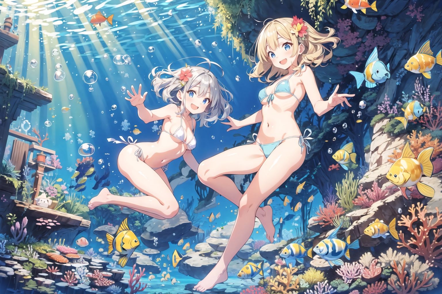 サンプル画像3:金銀黒のCG集vol03(ねこねこ55島) [d_466068]