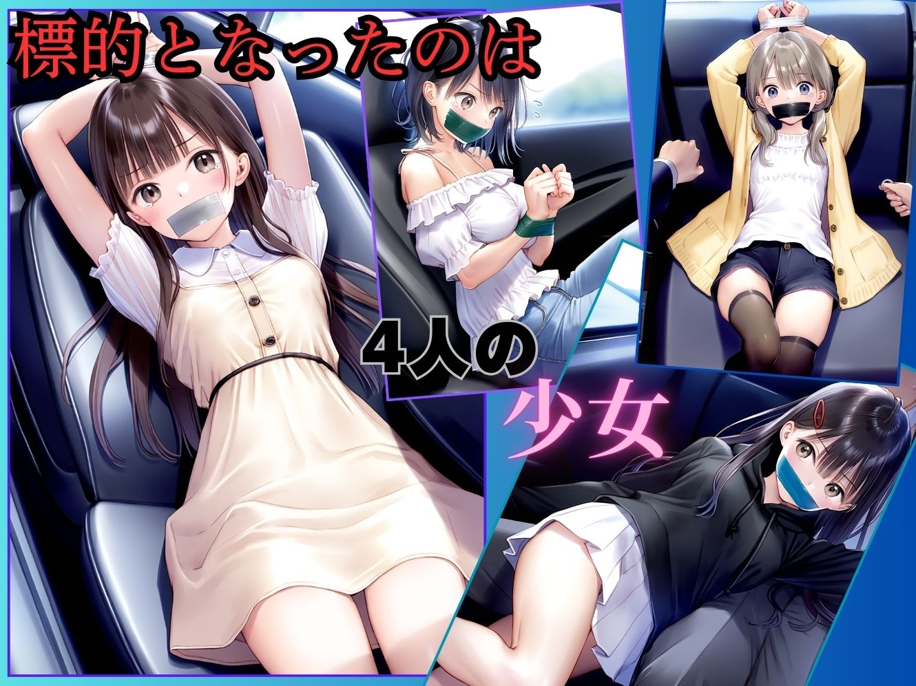 サンプル画像1:地下美少女オークション(むほー地帯) [d_466080]