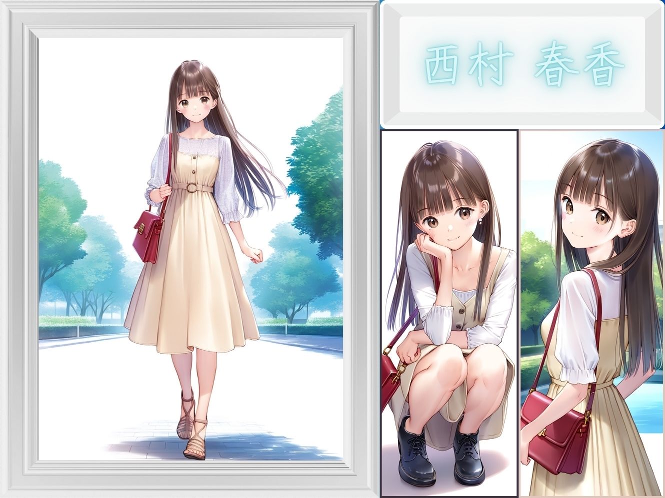 サンプル画像2:地下美少女オークション(むほー地帯) [d_466080]