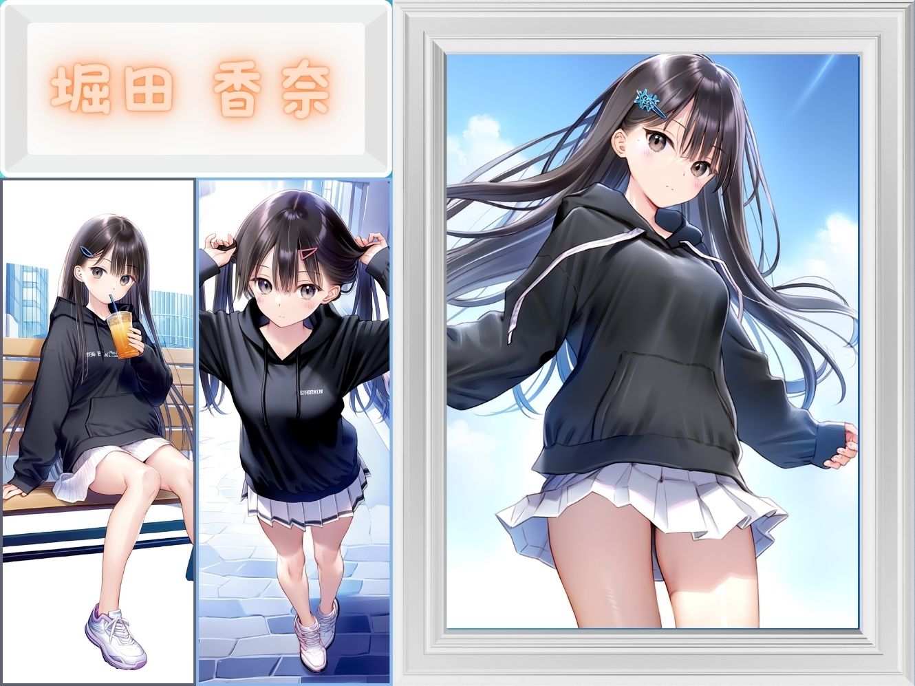 サンプル画像3:地下美少女オークション(むほー地帯) [d_466080]