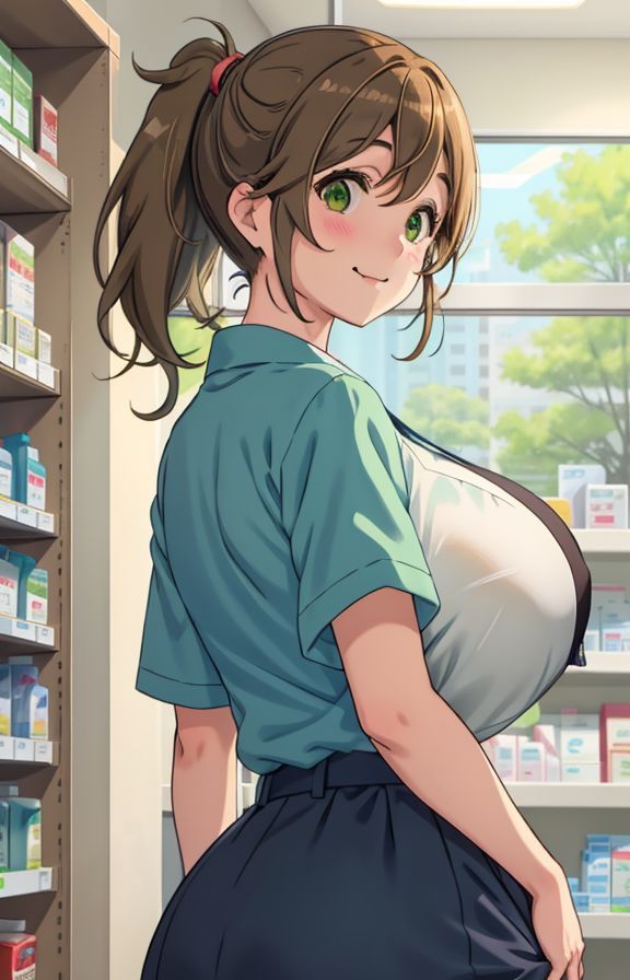 サンプル画像3:ソロキャン少女におねだりしてみまして・・・(AIAI2D) [d_466081]