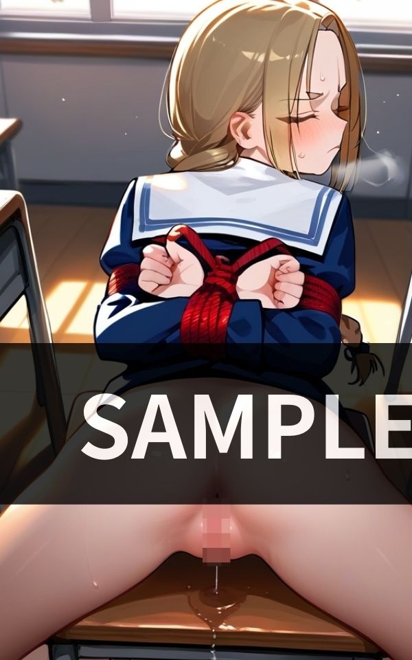 サンプル画像1:陰キャの僕が クラスの主要メンバーの女子を縛り上げて 好き放題した話。(不埒クラブ) [d_466102]