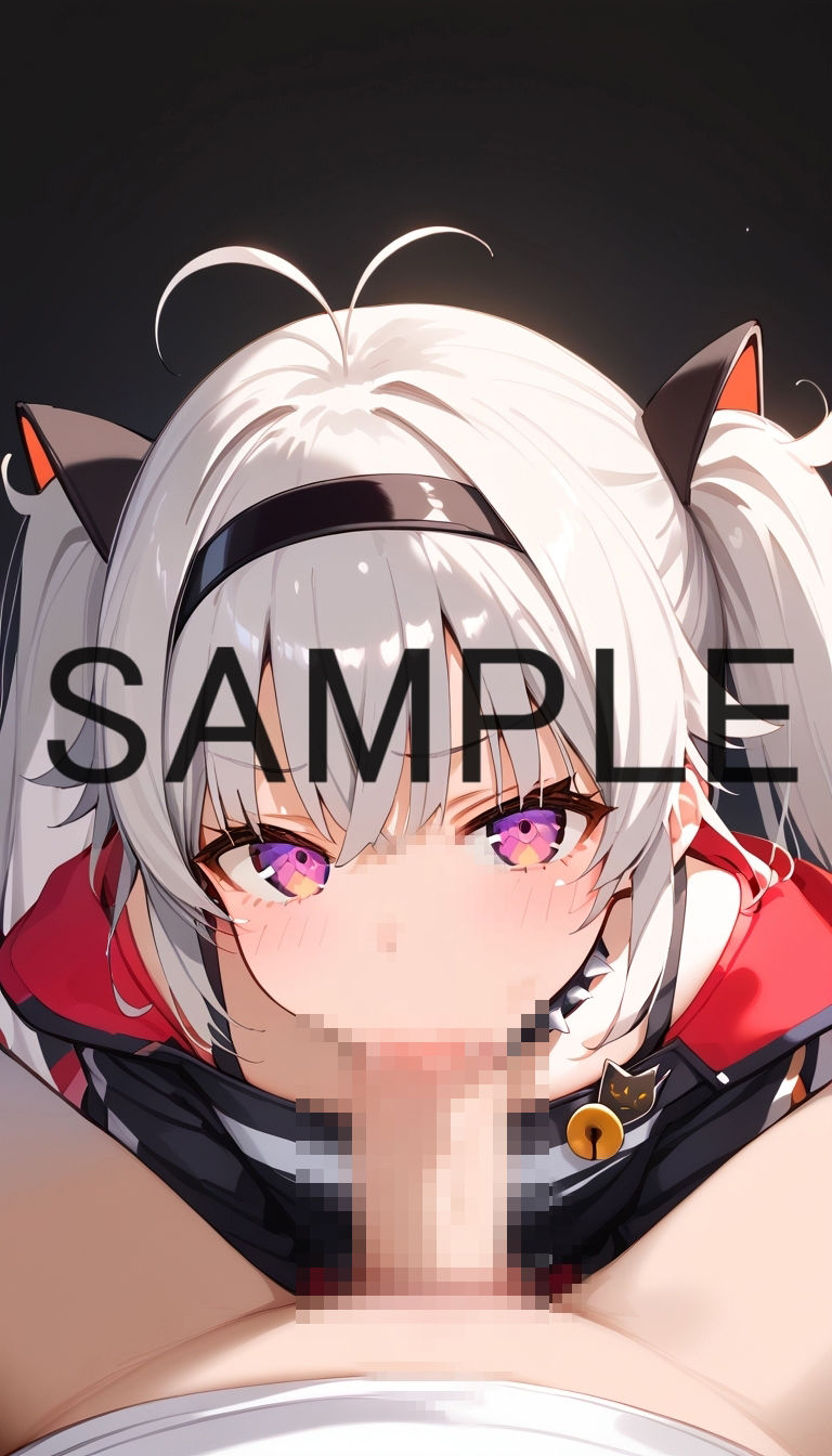 サンプル画像3:男の娘化魔〇マオ(ルカっ娘) [d_466112]