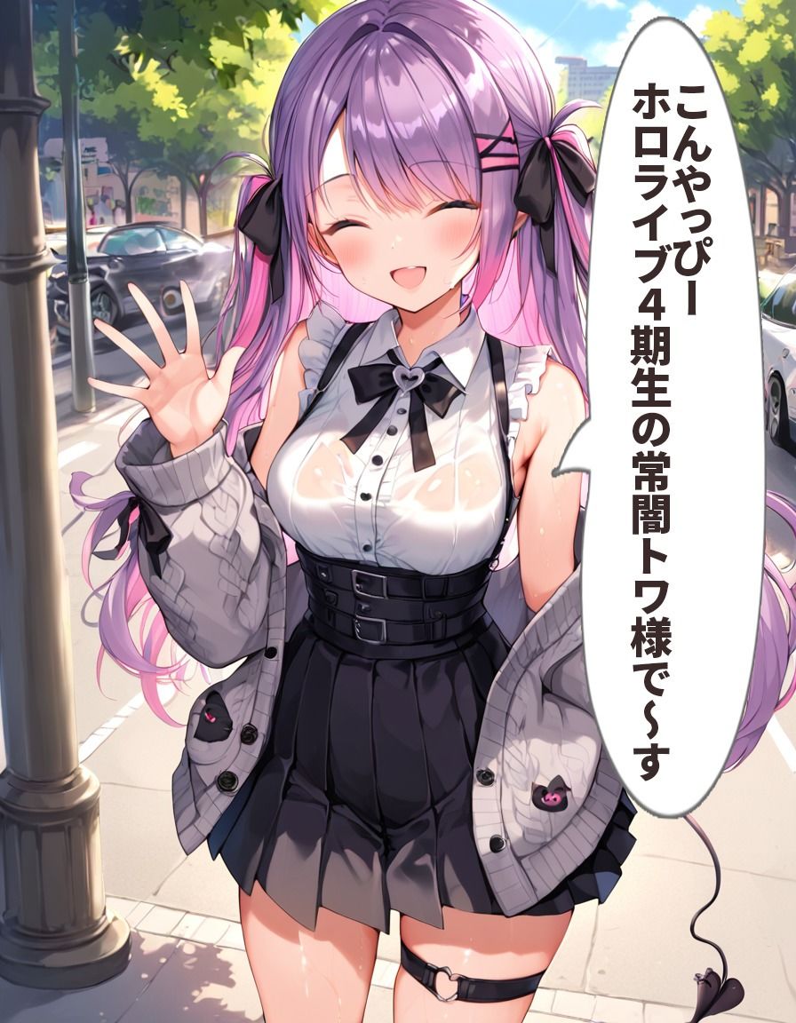 サンプル画像1:特典がS〇X！？ 夢のVtuberと秘密のイチャらぶえっち(あいすてぃー) [d_466118]