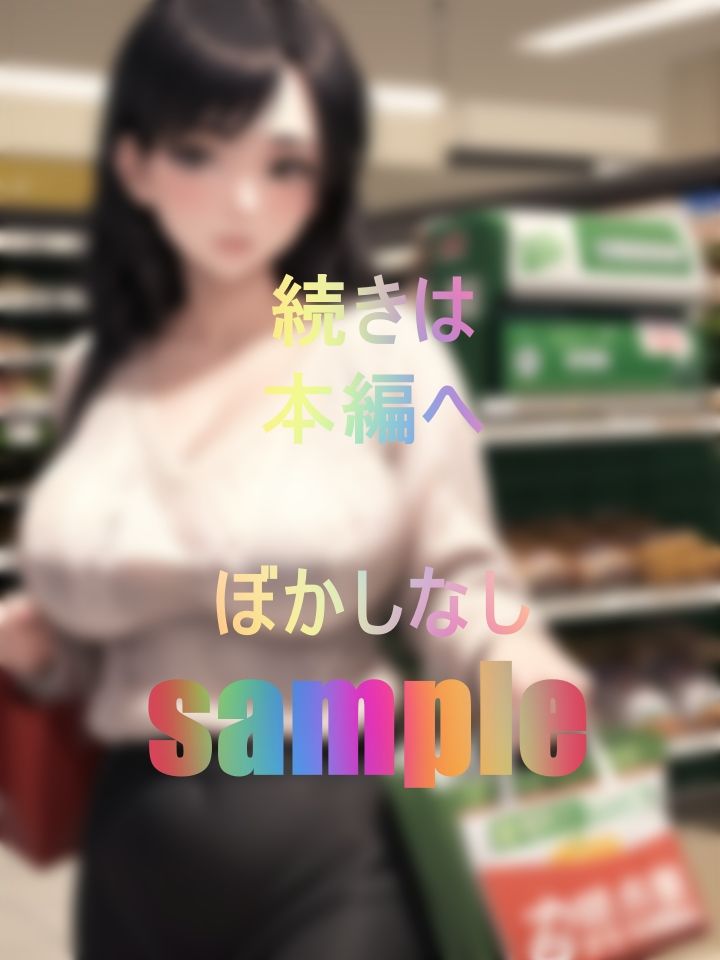 サンプル画像1:むっちりボイ〜ンママの衝撃(うさぷす) [d_466147]