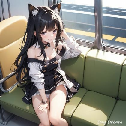 サンプル画像1:猫耳ぱんちら(Day Dream) [d_466148]