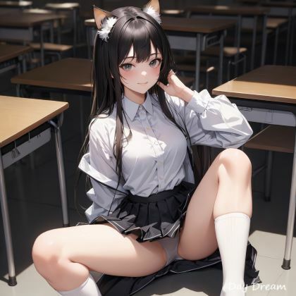 サンプル画像3:猫耳ぱんちら(Day Dream) [d_466148]