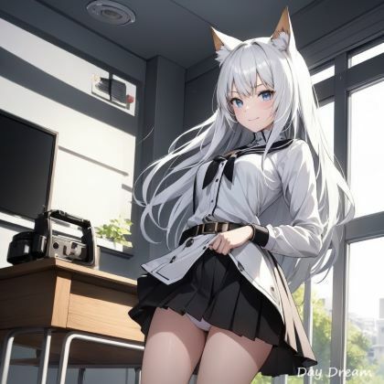 サンプル画像4:猫耳ぱんちら(Day Dream) [d_466148]