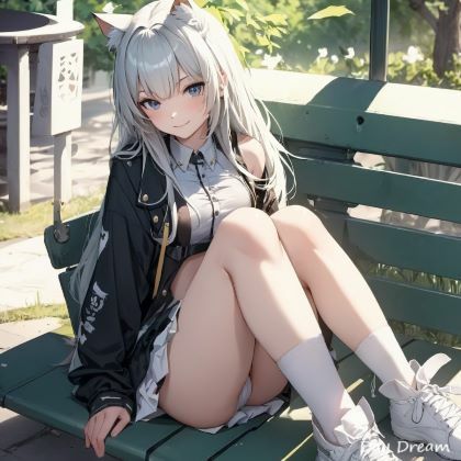 サンプル画像5:猫耳ぱんちら(Day Dream) [d_466148]