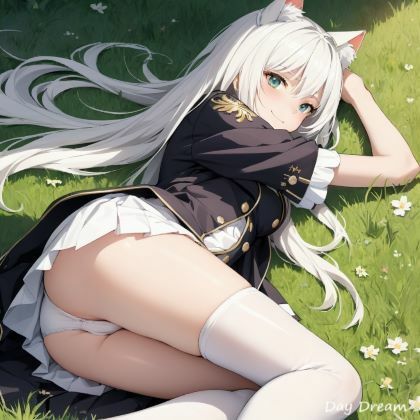 サンプル画像6:猫耳ぱんちら(Day Dream) [d_466148]