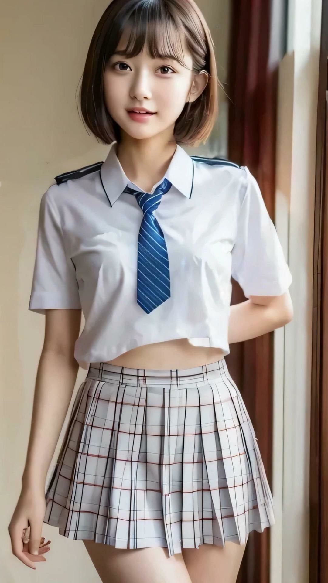 サンプル画像3:裸になあれ！ かわいい女子校生編すぐ裸3(浜辺  竜) [d_466161]