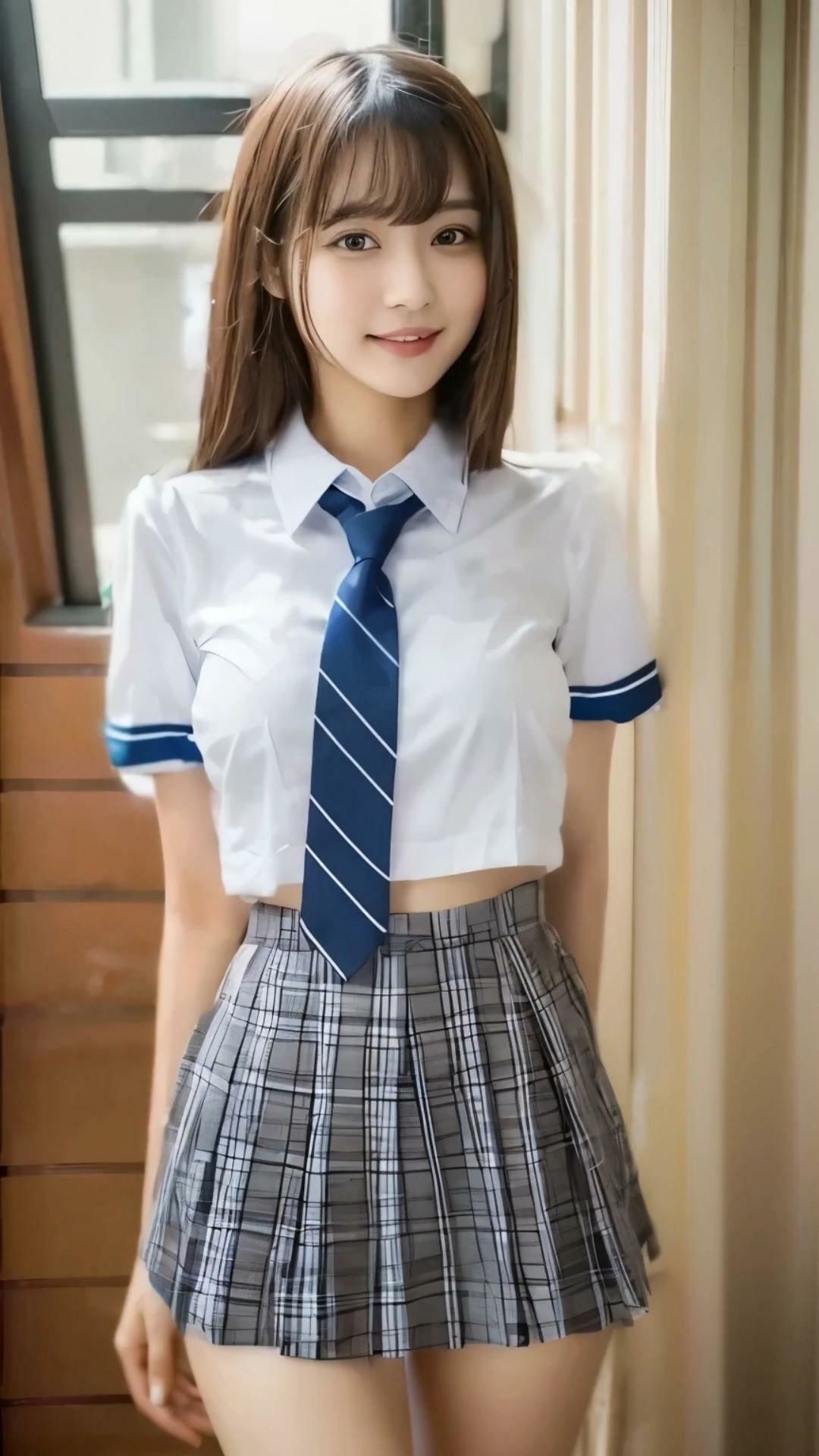 サンプル画像4:裸になあれ！ かわいい女子校生編すぐ裸3(浜辺  竜) [d_466161]