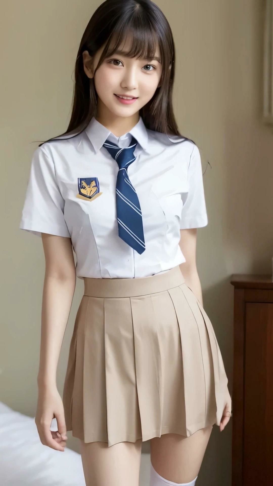 サンプル画像5:裸になあれ！ かわいい女子校生編すぐ裸3(浜辺  竜) [d_466161]