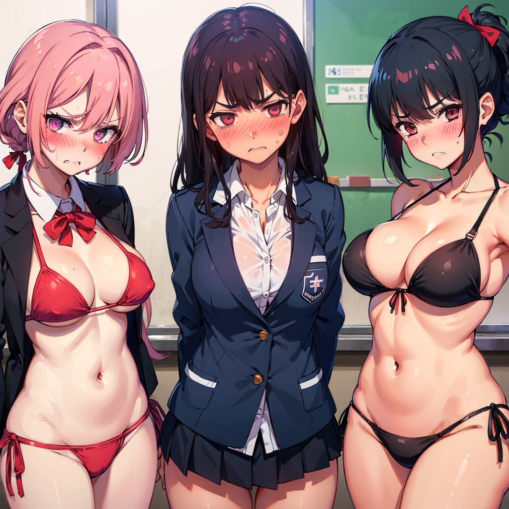 サンプル画像2:名門減点女学園！(プラス) [d_466177]