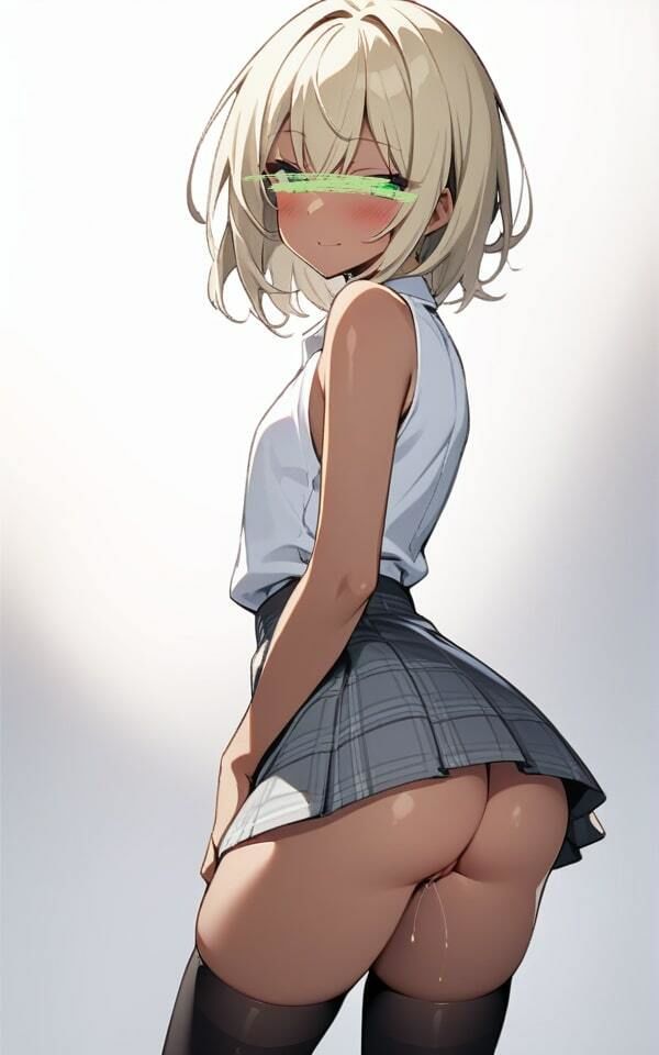 サンプル画像1:私のお尻エロいでしょ？(おしくらまんじゅう) [d_466178]