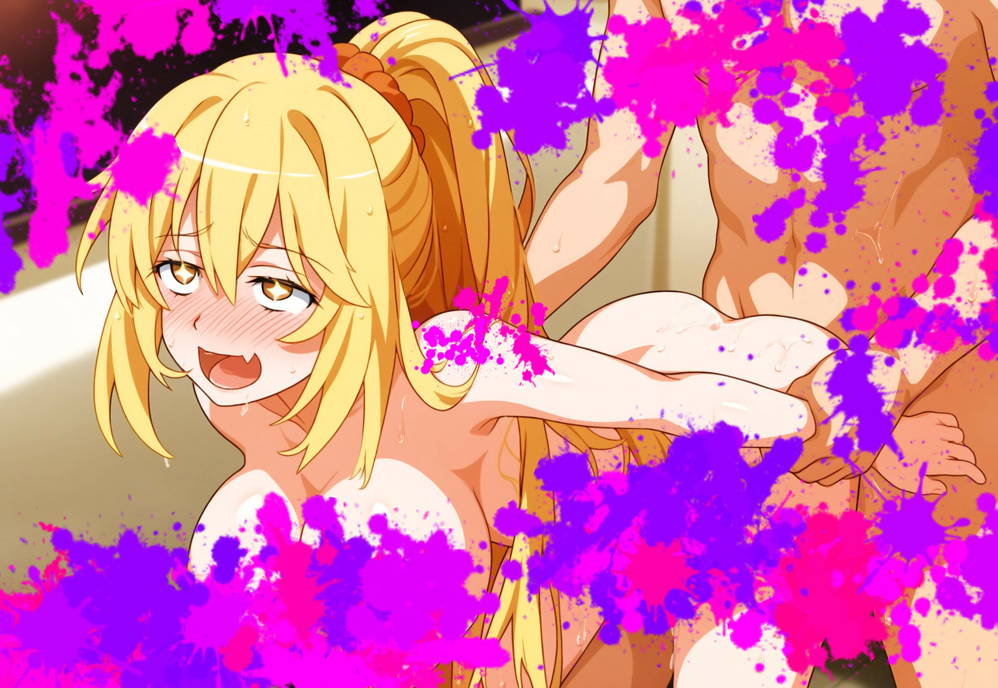 サンプル画像3:常盤台の女王の性事情(ある) [d_466201]