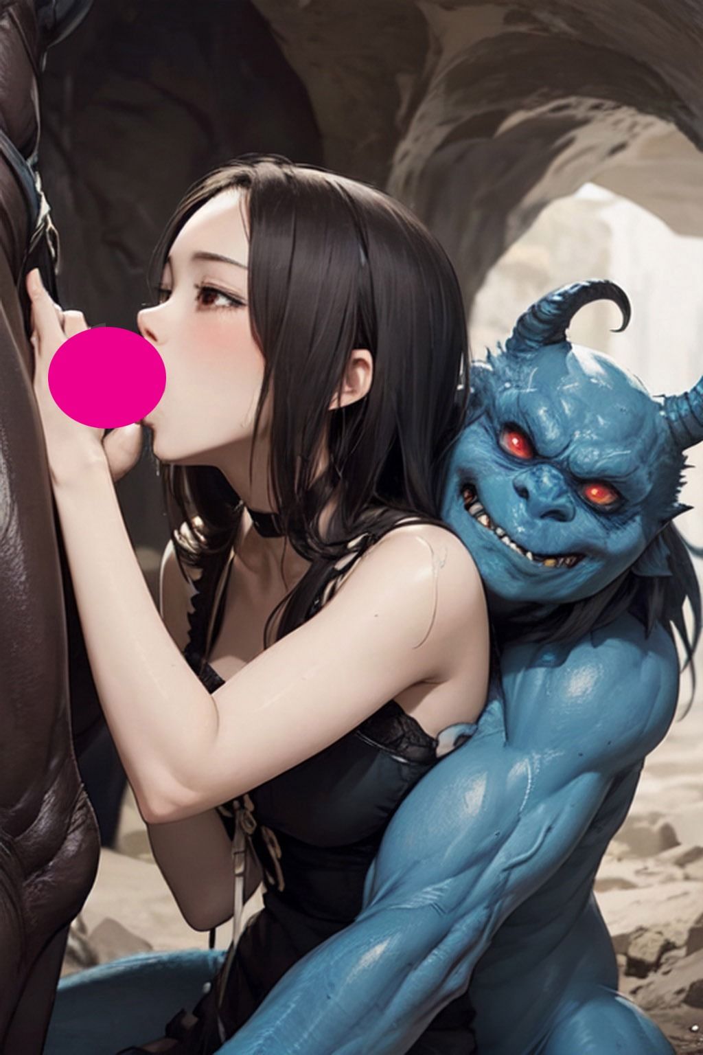 サンプル画像3:性欲ダンジョン Short(サクマのアトリエ) [d_466221]