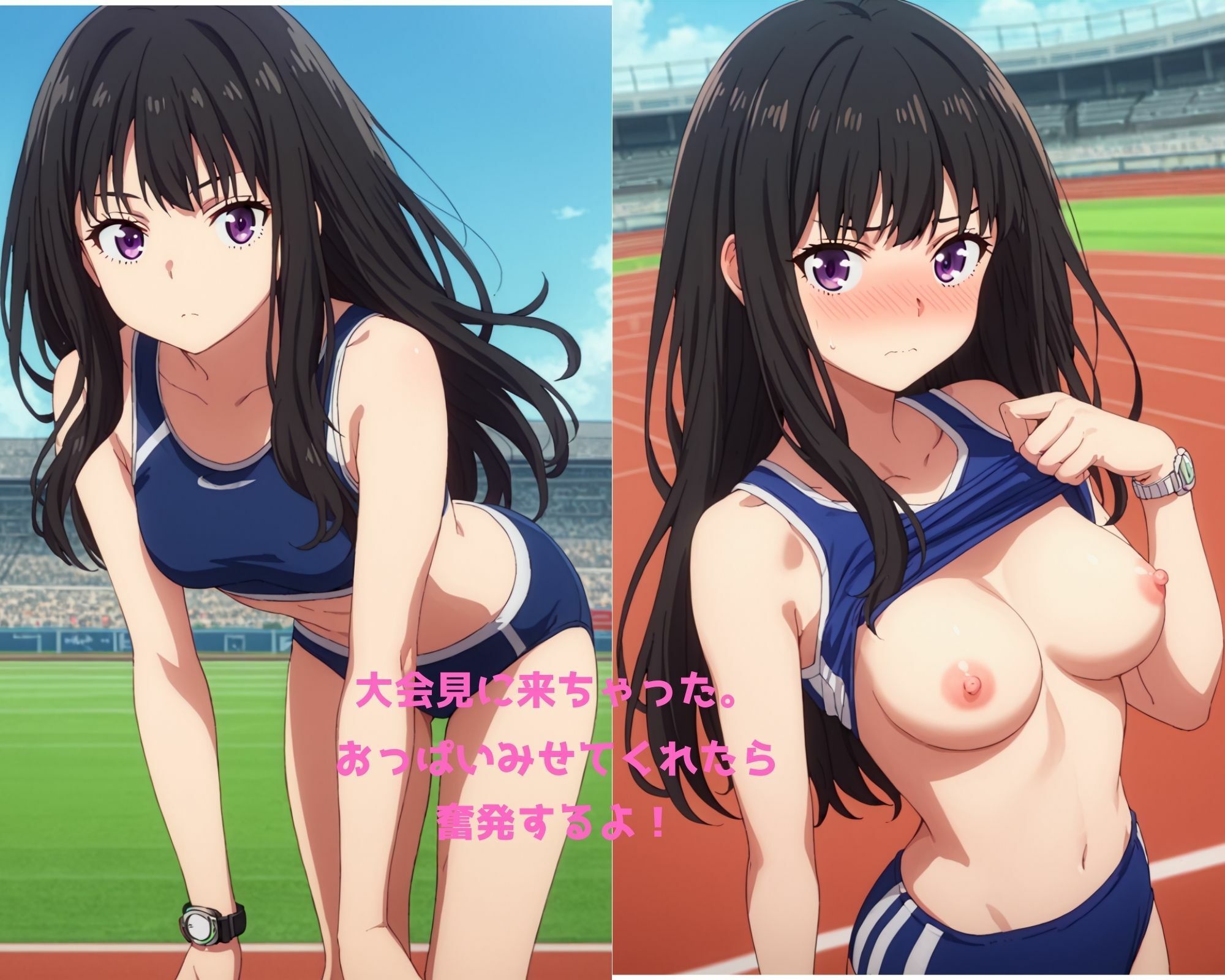 サンプル画像2:リコリス・リコ〇ル 井ノ上 たきな のパパ活(AI@アニメ美女倶楽部) [d_466222]