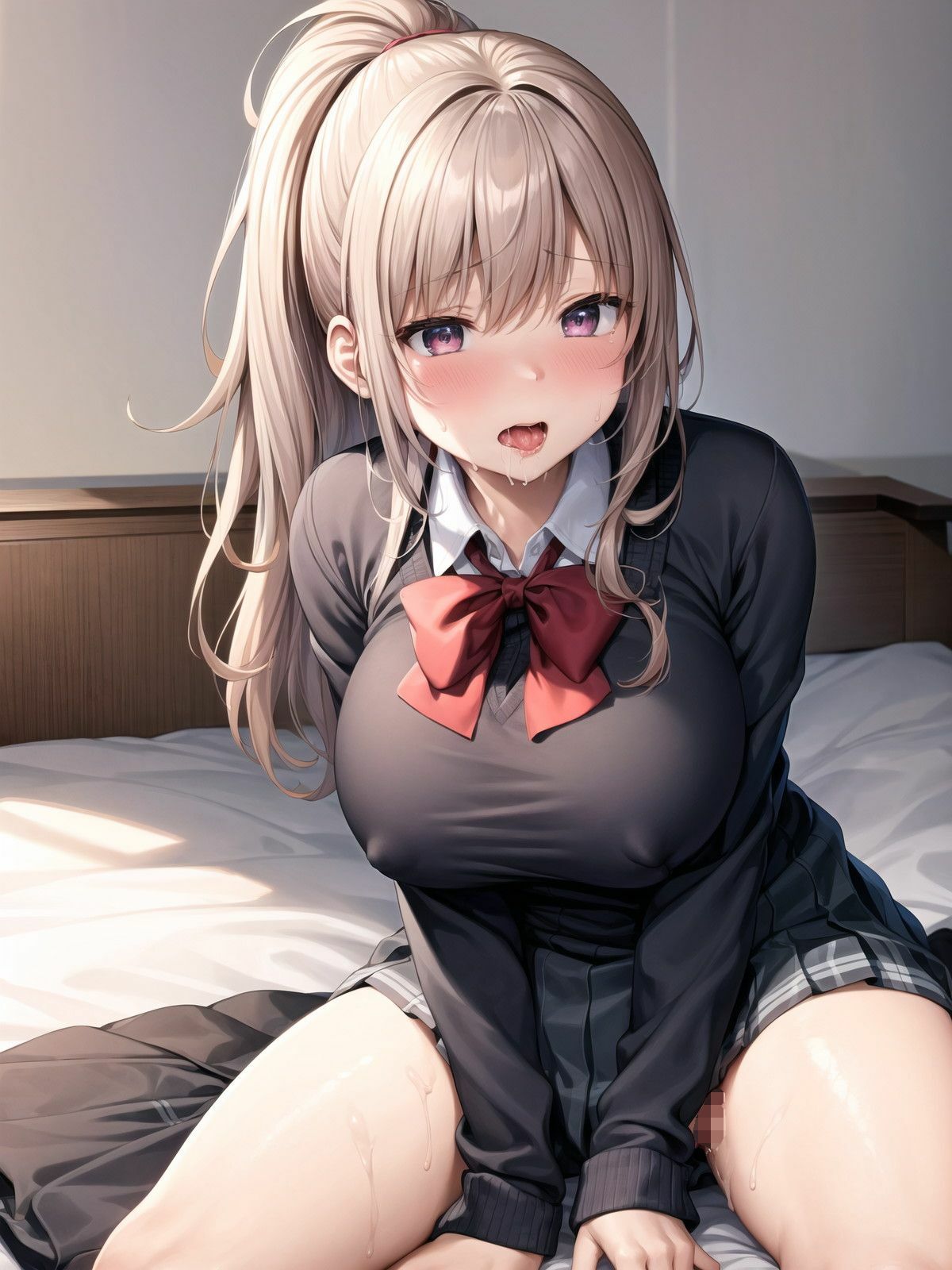 サンプル画像1:巨乳J〇エッチな写真集発売(私立AI学園) [d_466223]