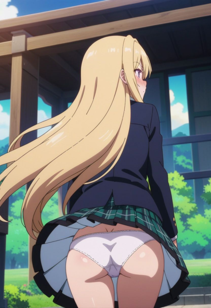 サンプル画像6:制服風チラ(白水亭) [d_466260]