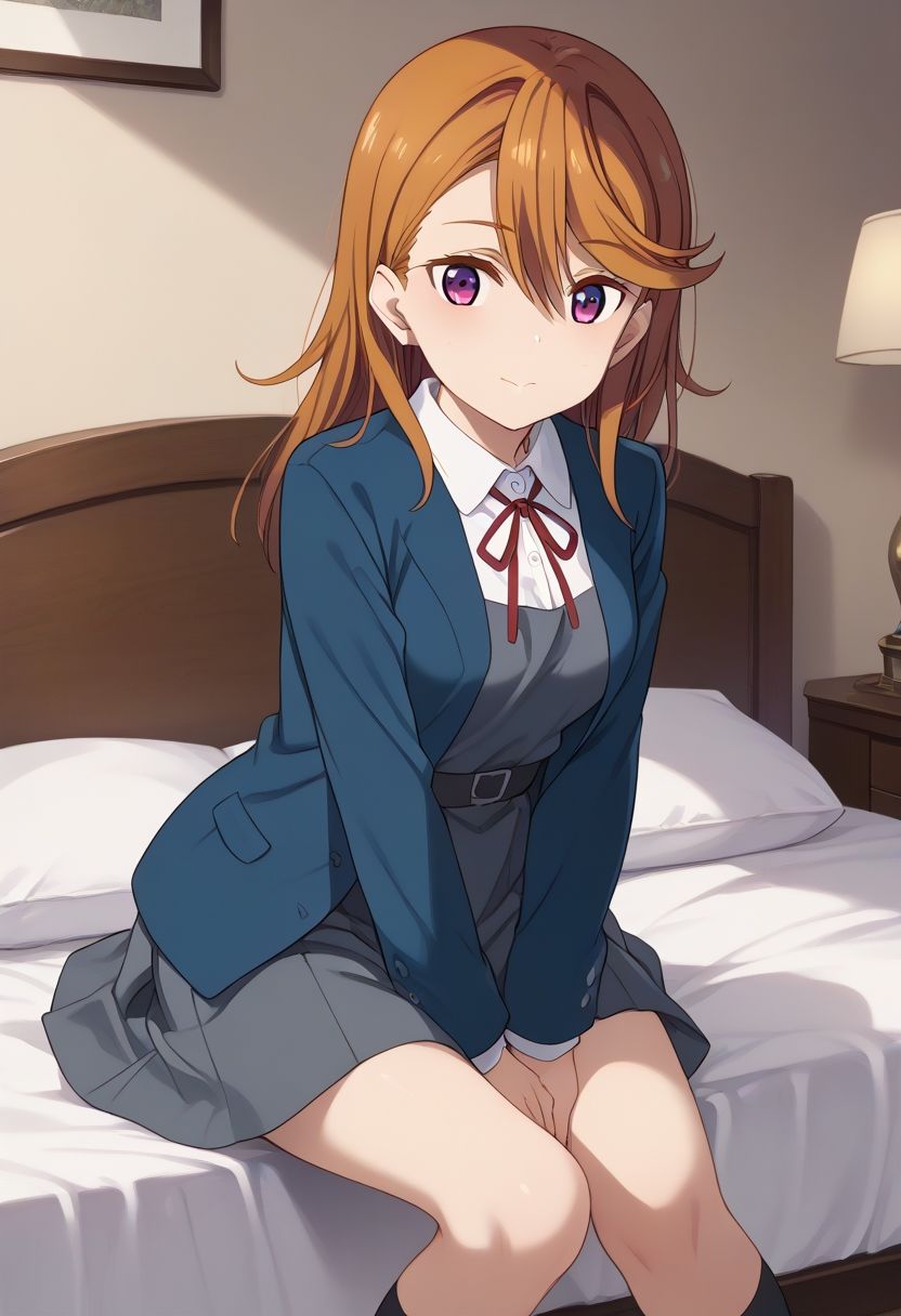 サンプル画像1:ラブラ○ブ！スーパースター！！ 澁◯かのん エロCG集(aiどる) [d_466264]