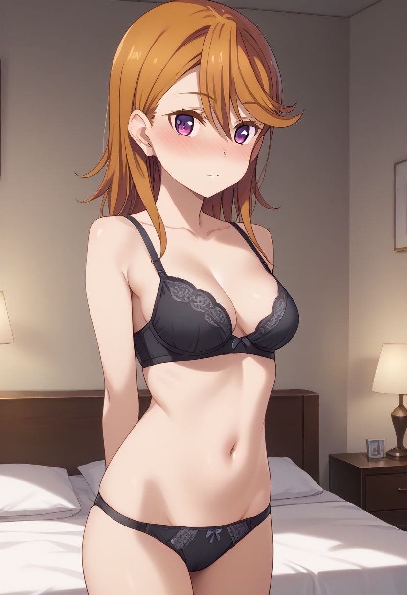 サンプル画像2:ラブラ○ブ！スーパースター！！ 澁◯かのん エロCG集(aiどる) [d_466264]