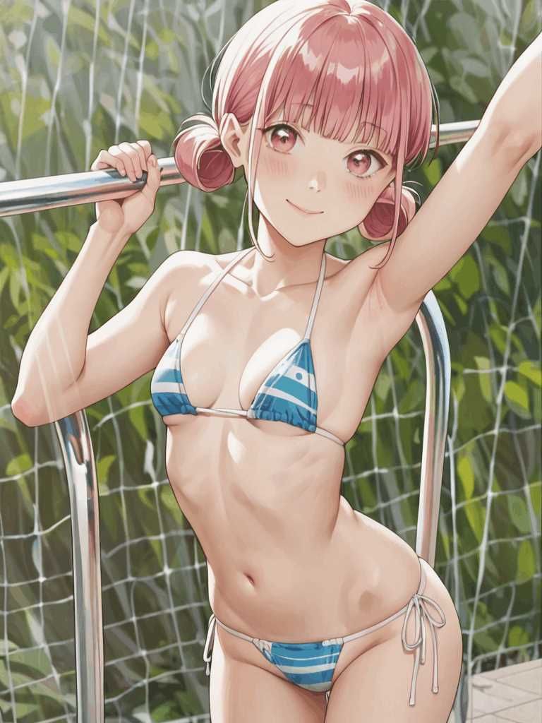 サンプル画像6:蝶◯雛とエッチ(Big-oppai) [d_466296]