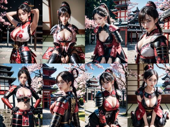 サンプル画像3:最強のくノ一敵地へ潜入 CG集R18 154枚＋非エロ48枚(AiNA愛菜) [d_466304]