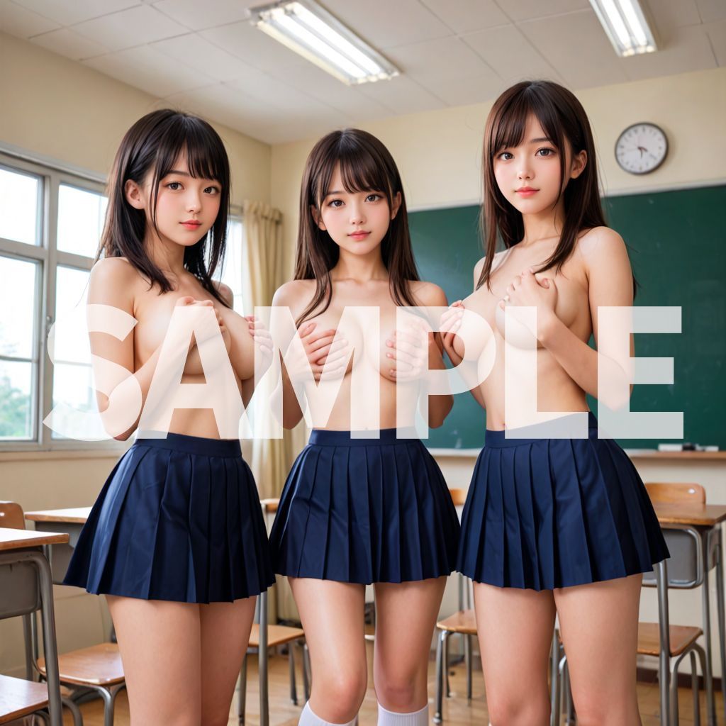 サンプル画像4:女子校生の放課後ハーレムVol.1(実写系Project) [d_466316]