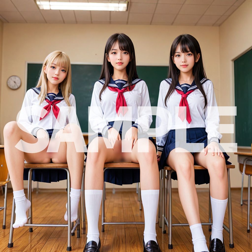 サンプル画像5:女子校生の放課後ハーレムVol.1(実写系Project) [d_466316]