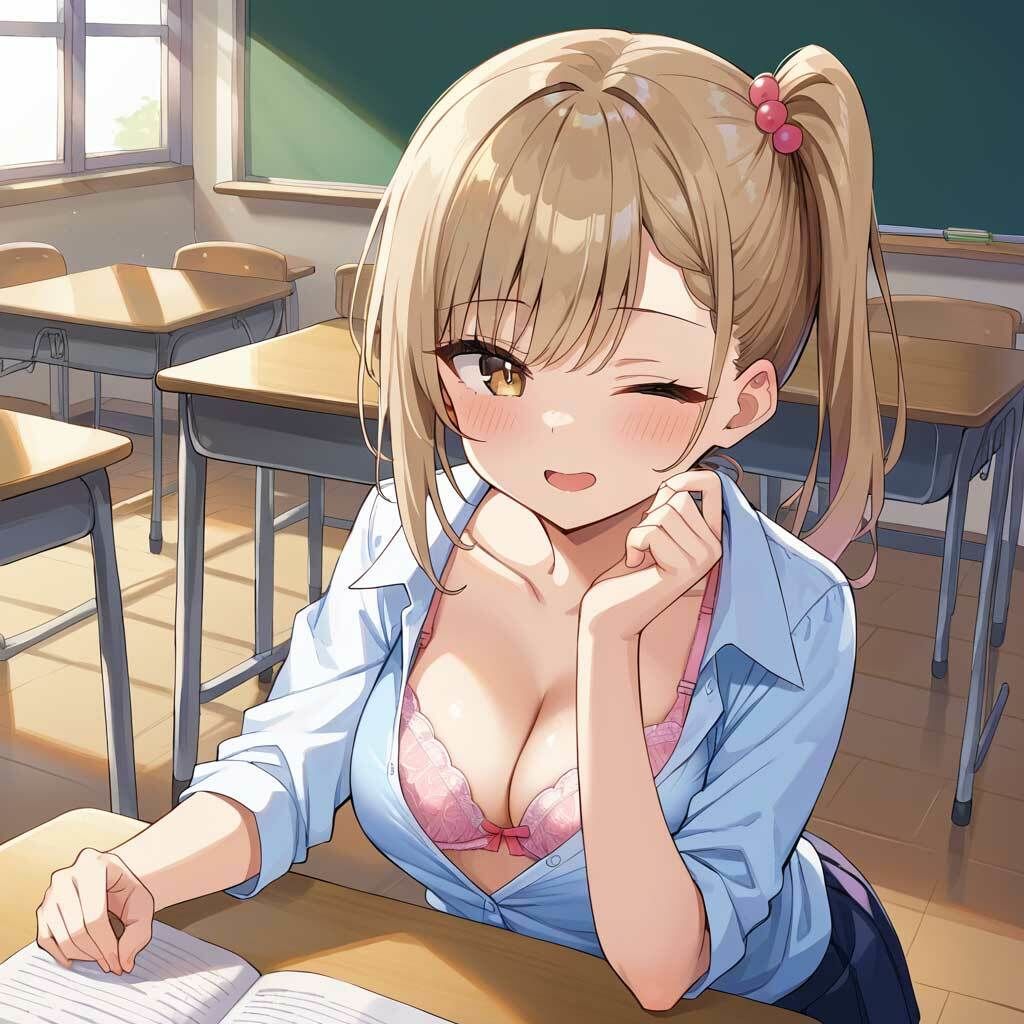 サンプル画像1:性なる学び舎(ふぇちずむ) [d_466322]