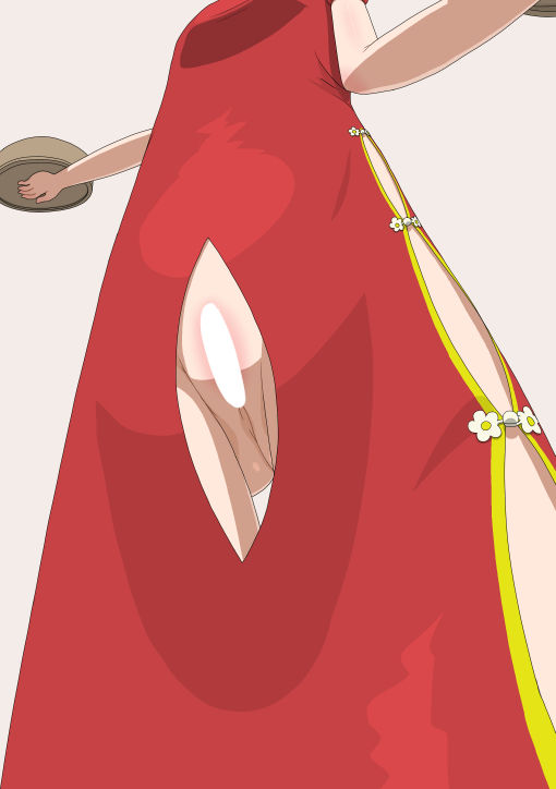 サンプル画像4:看板娘ちゃんの観賞用中華まん(エゾ) [d_466325]