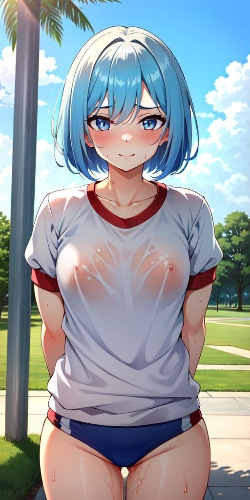サンプル画像3:体操服美少女をいいなりに！！(だんごむし) [d_466333]