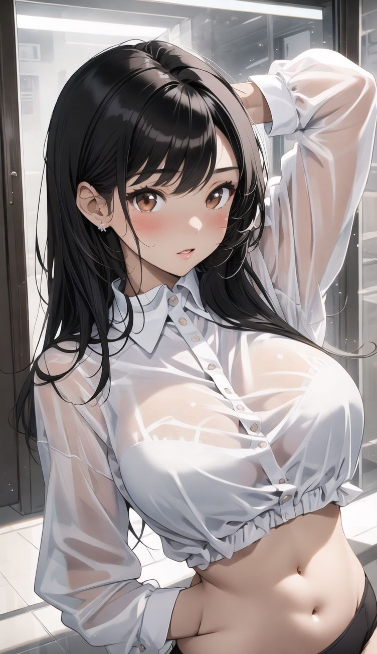 サンプル画像3:AIイラスト美少女画像集100選Vol.2(ドンガラ) [d_466401]