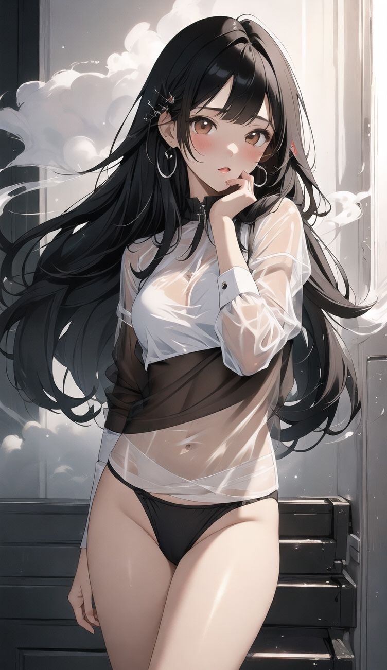 サンプル画像4:AIイラスト美少女画像集100選Vol.2(ドンガラ) [d_466401]