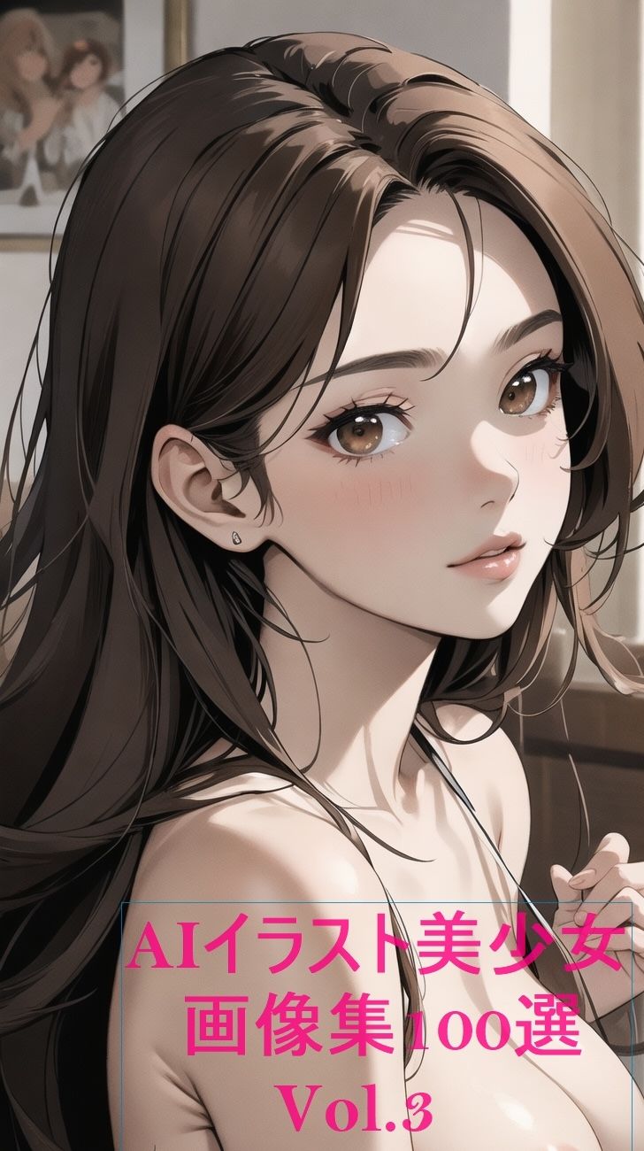 サンプル画像1:AIイラスト美少女画像集100選Vol.3(ドンガラ) [d_466406]