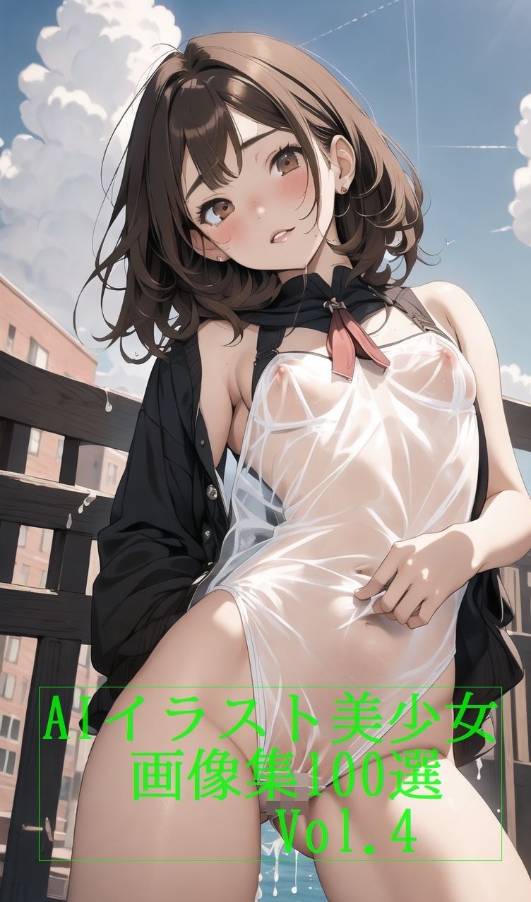 サンプル画像1:AIイラスト美少女画像集100選Vol.4(ドンガラ) [d_466411]