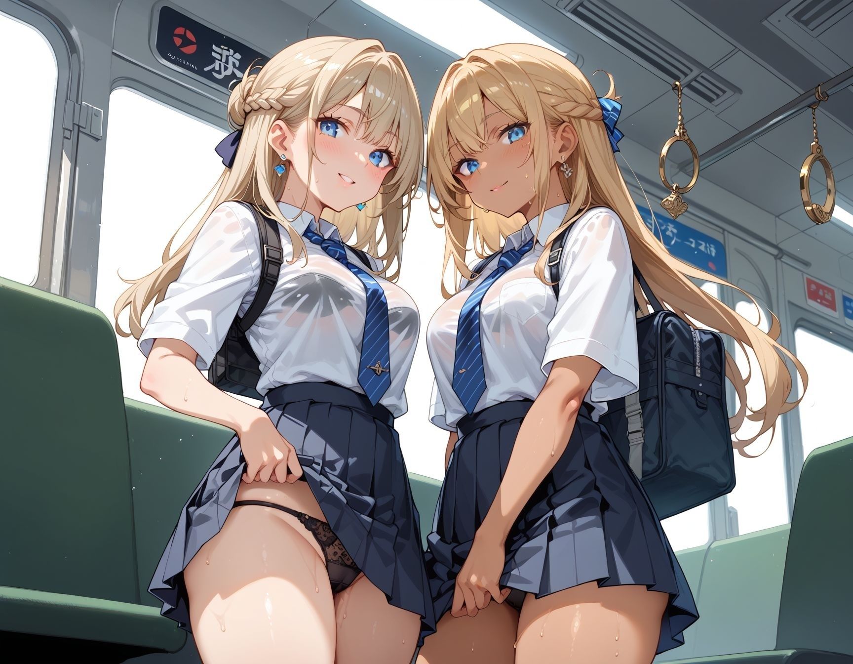 サンプル画像5:性活指導委員会 ギャル編(スリーパー) [d_466441]