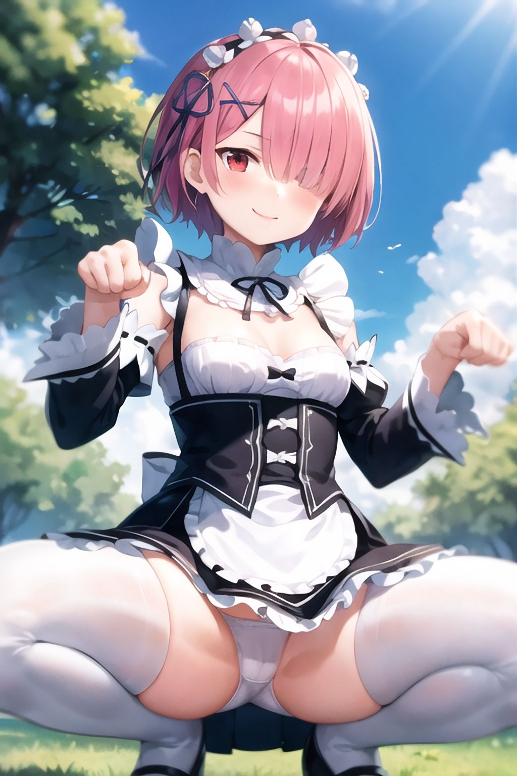 サンプル画像6:あのメイドのメス堕ち種付けSEX〜ラ〇編〜(かしんこじ) [d_466453]