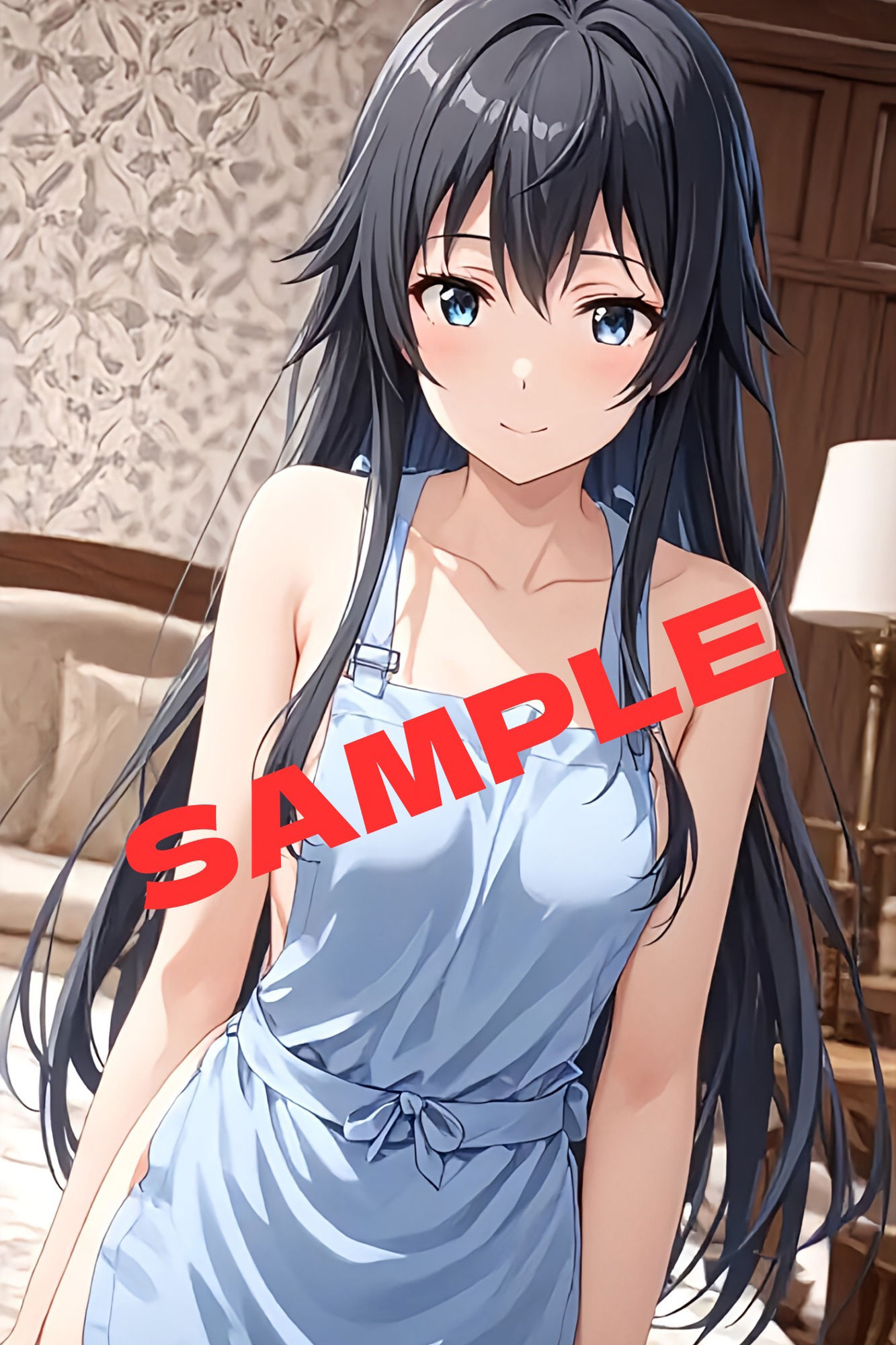 サンプル画像3:俺ガイル 裸絵エプロン＆ひたすらセックス(かわいあい) [d_466462]