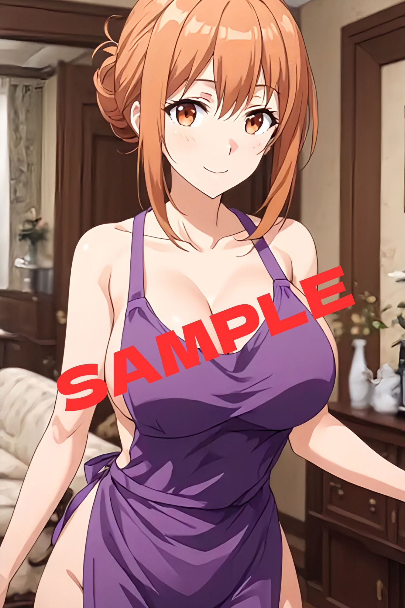 サンプル画像4:俺ガイル 裸絵エプロン＆ひたすらセックス(かわいあい) [d_466462]