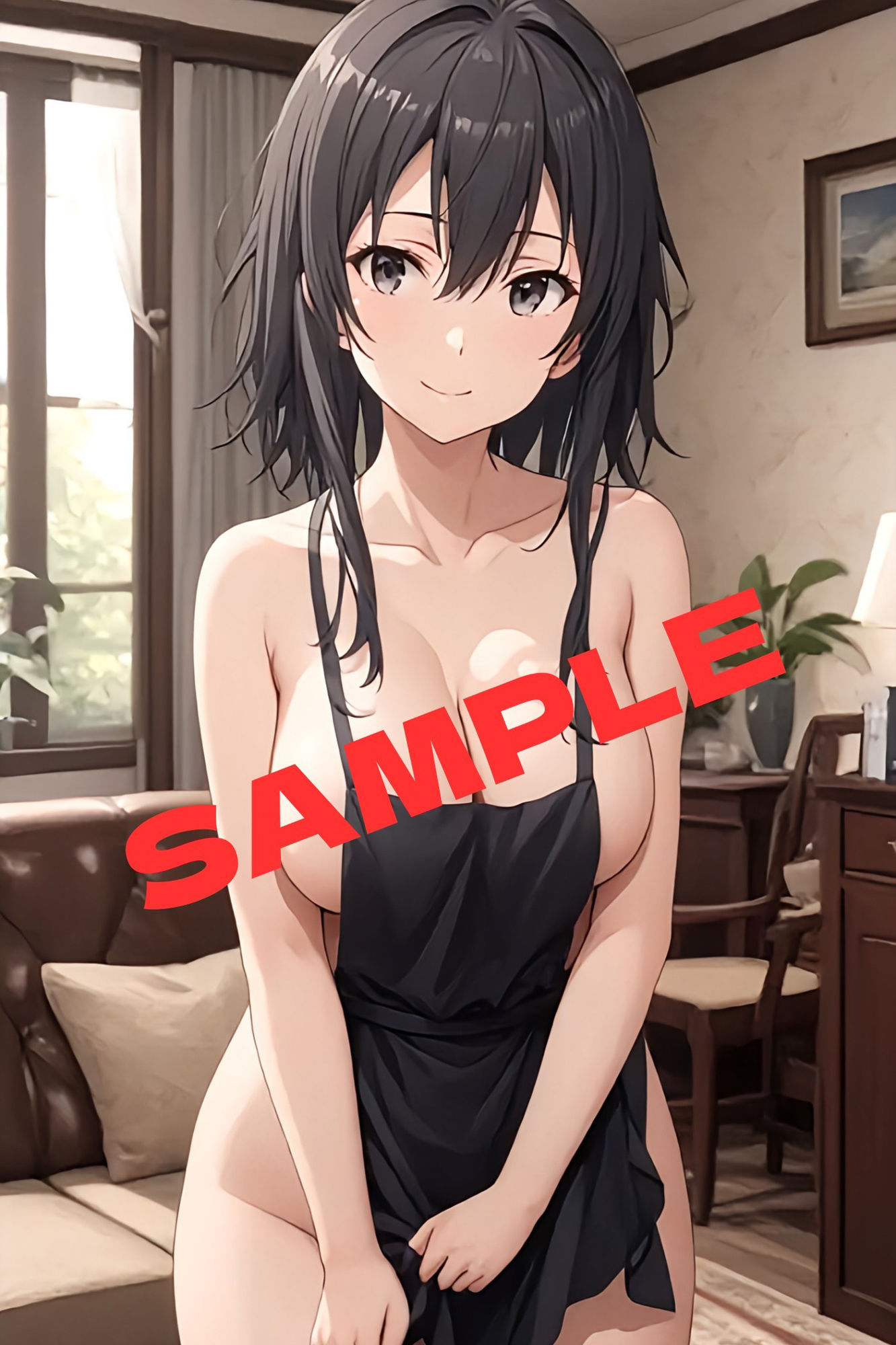 サンプル画像5:俺ガイル 裸絵エプロン＆ひたすらセックス(かわいあい) [d_466462]