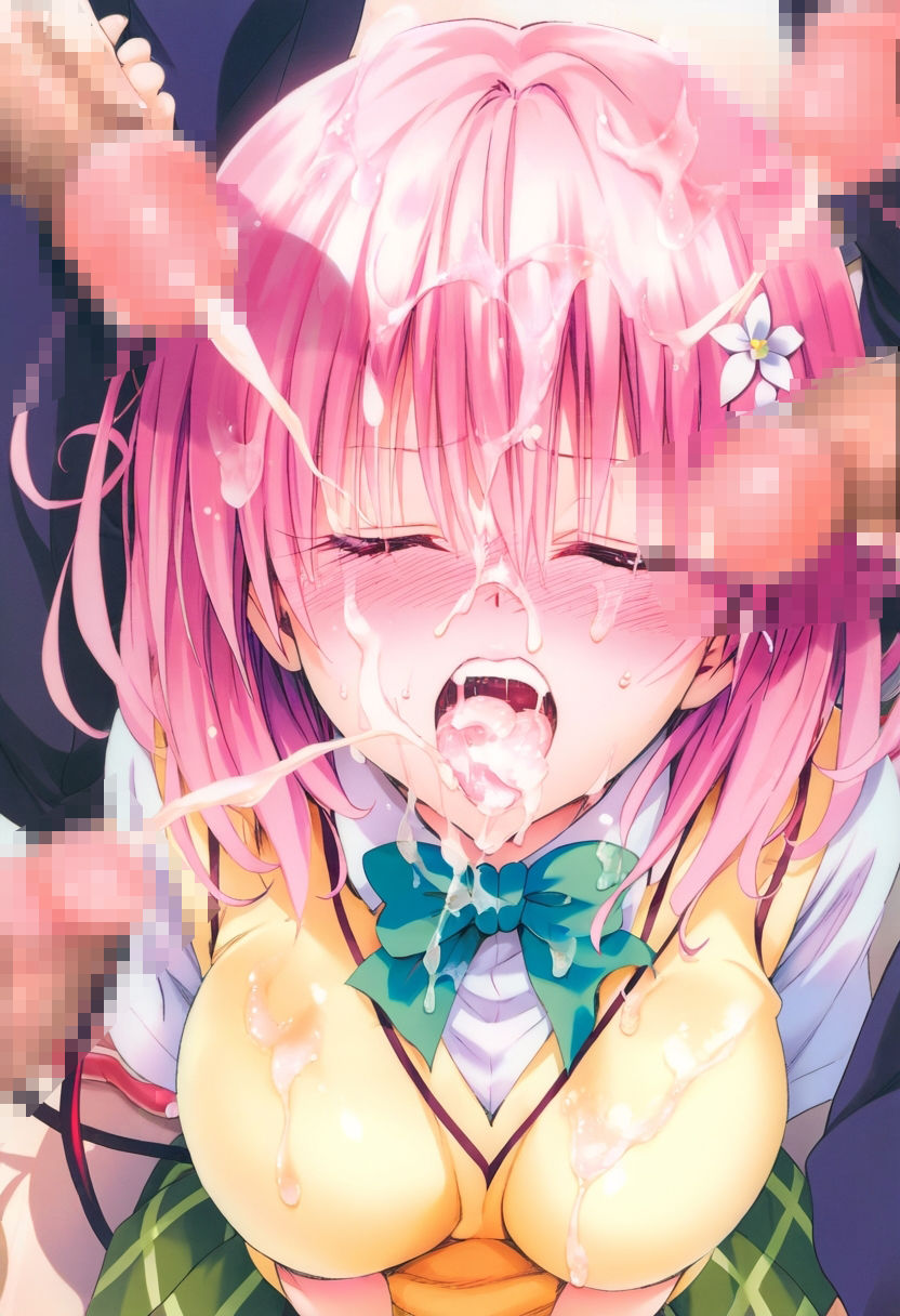 サンプル画像1:モモ輪〇(ぽよぽよ日和) [d_466486]