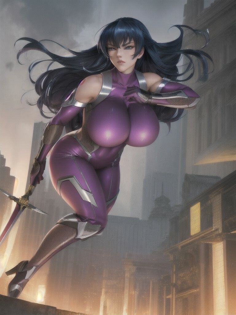 サンプル画像1:スーパーヒロイン特報 第4集(DA Fantasy) [d_466490]