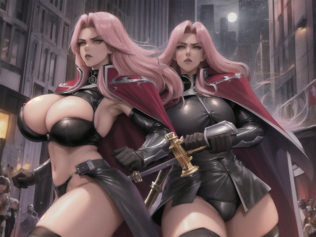 サンプル画像2:スーパーヒロイン特報 第4集(DA Fantasy) [d_466490]