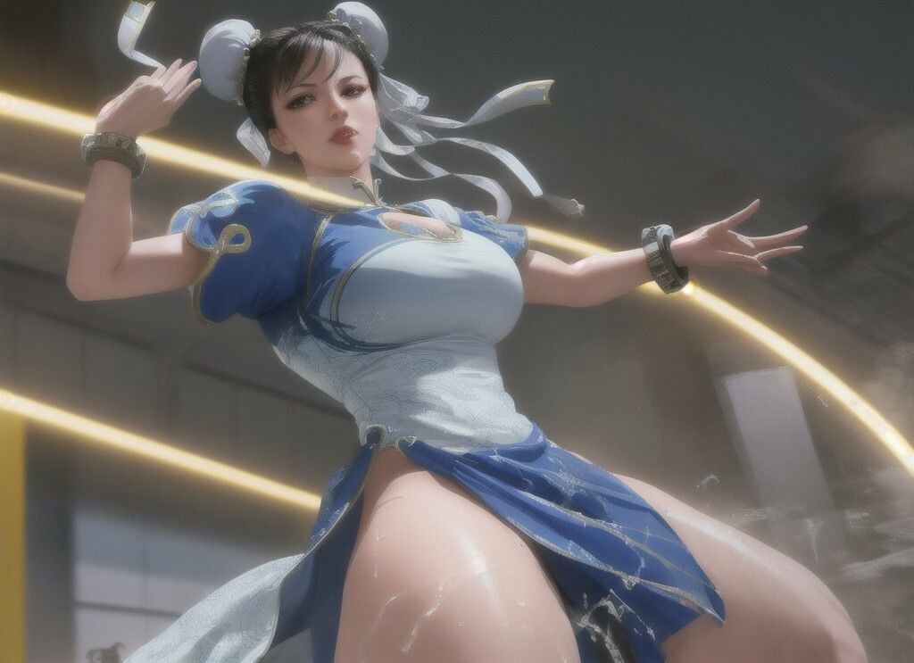 サンプル画像3:スーパーヒロイン特報 第4集(DA Fantasy) [d_466490]