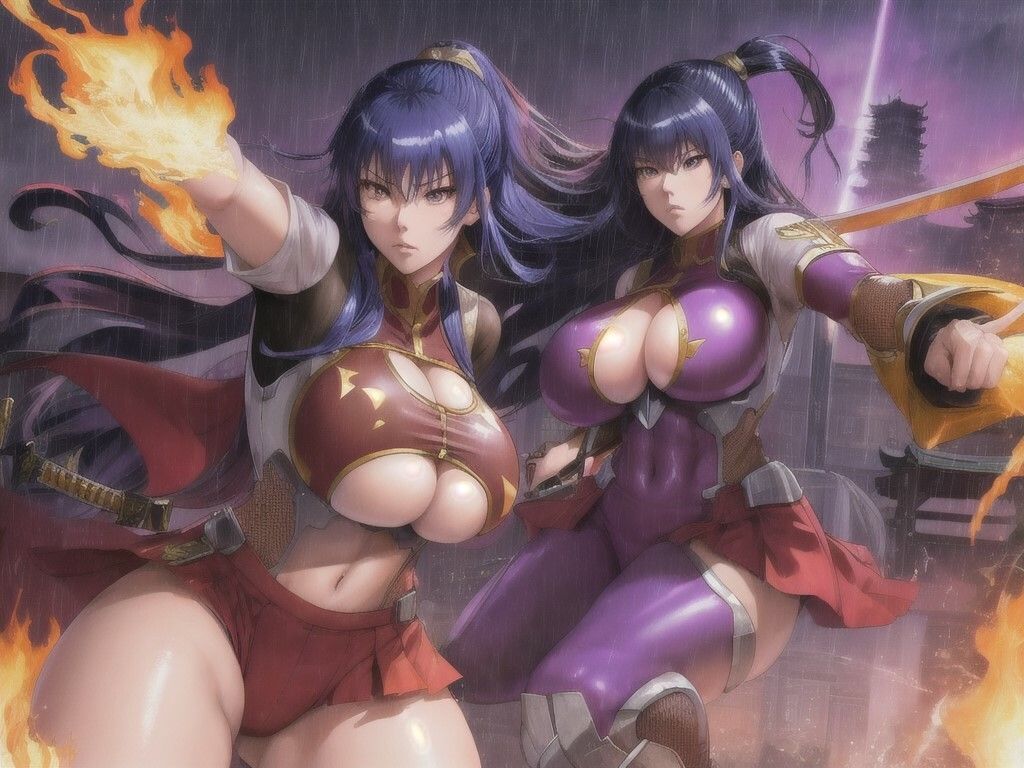 サンプル画像4:スーパーヒロイン特報 第4集(DA Fantasy) [d_466490]